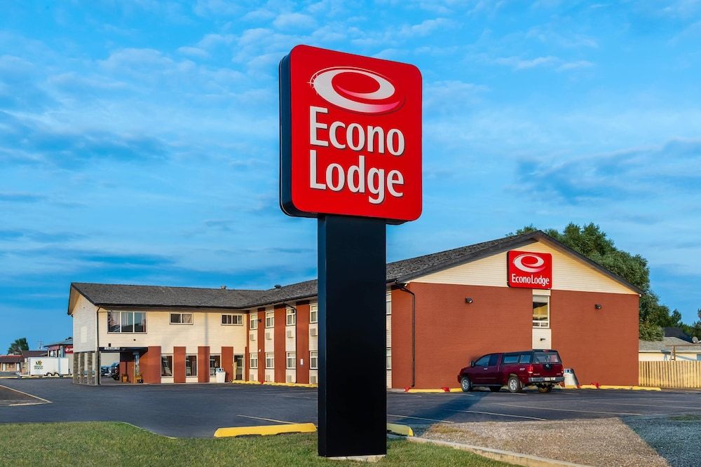 Econo Lodge Taber 2 estrellas en Taber