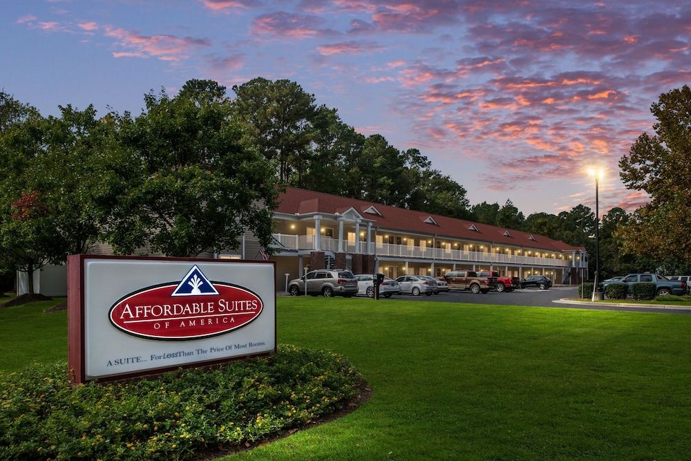 Affordable Suites Greenville 2 estrellas en Greenville