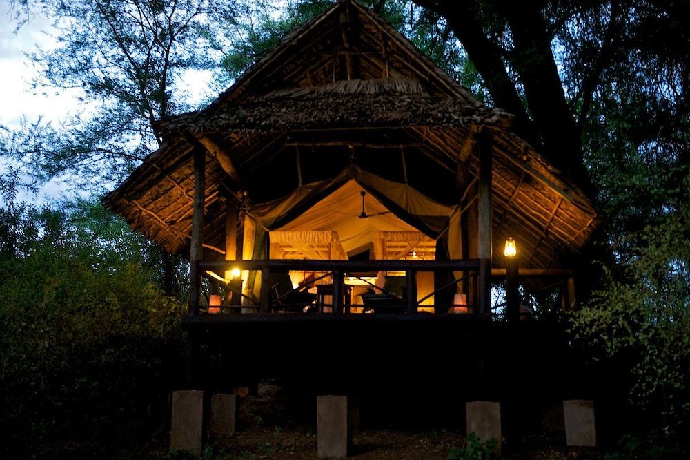 Samburu Intrepids Tented Camp 4 estrellas en Archers Post