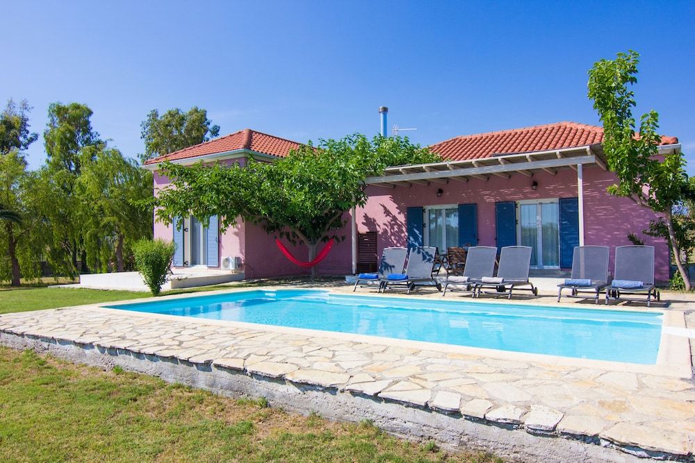 Kefalonia Ammos Villa -1 estrellas en Lixouri