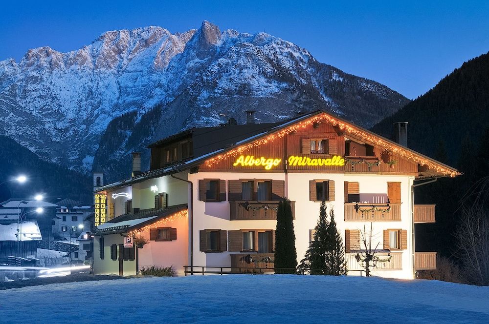 Miravalle 3 estrelas em Auronzo di Cadore