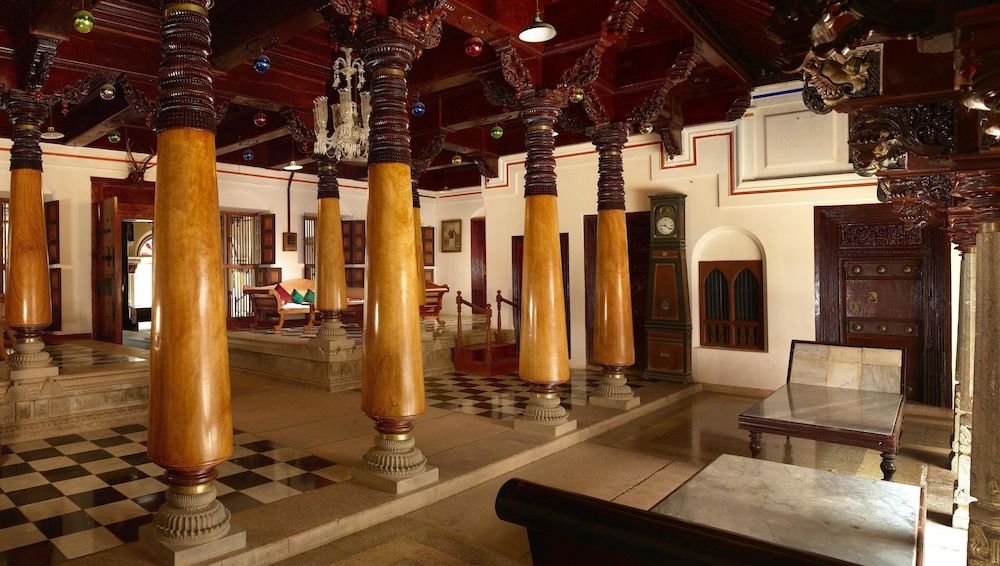 Chidambara Vilas - A Luxury Heritage Resort 5 estrellas en Kānādukāttān