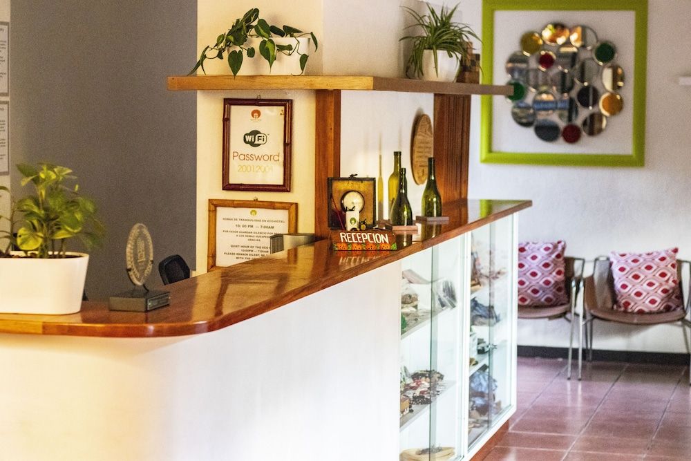 Árbol de Fuego Eco-hotel, a green experience in the city 3