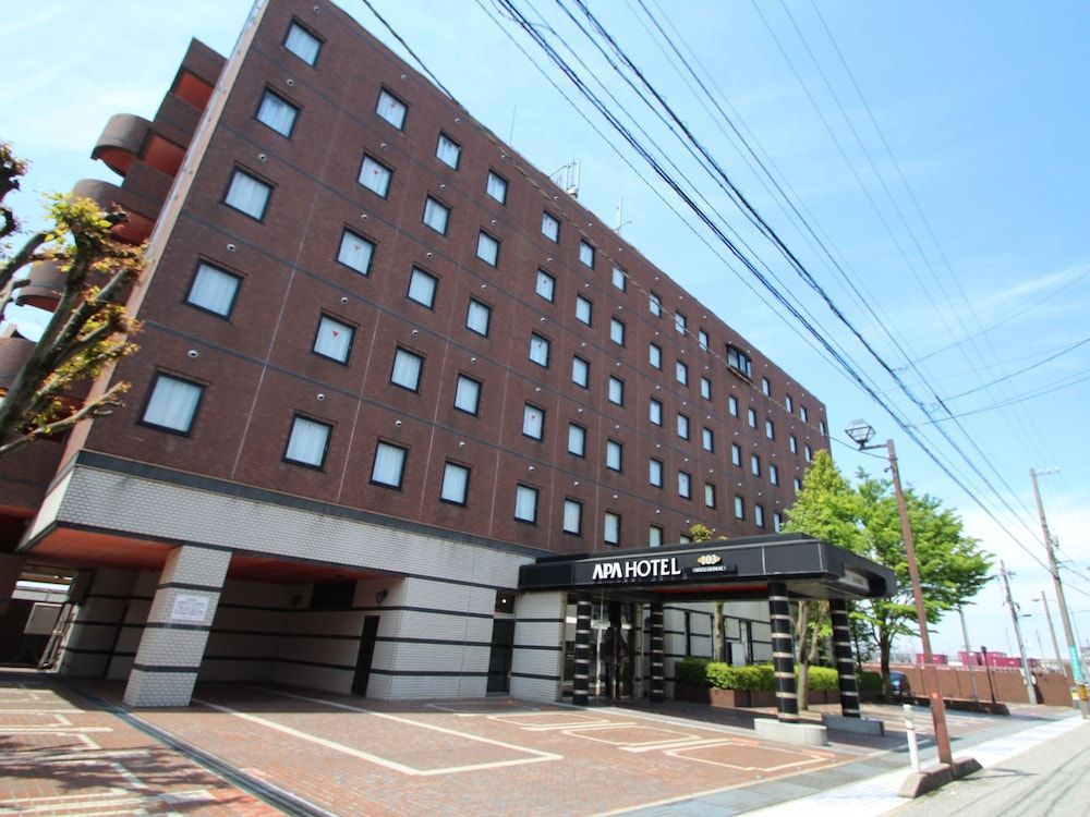 APA Hotel Uozu Ekimae 3 étoiles à Uozu