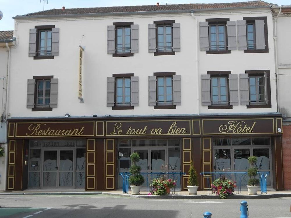 Hotel Restaurant Le Tout Va Bien 2 estrellas en Valence