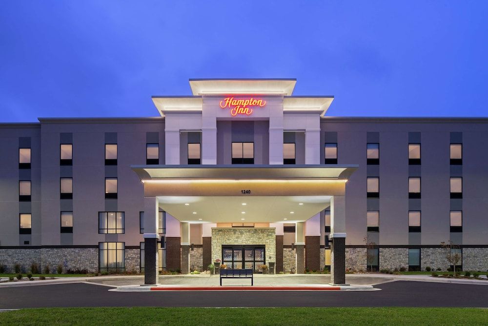 Hampton Inn Sikeston 3 estrelas em Sikeston