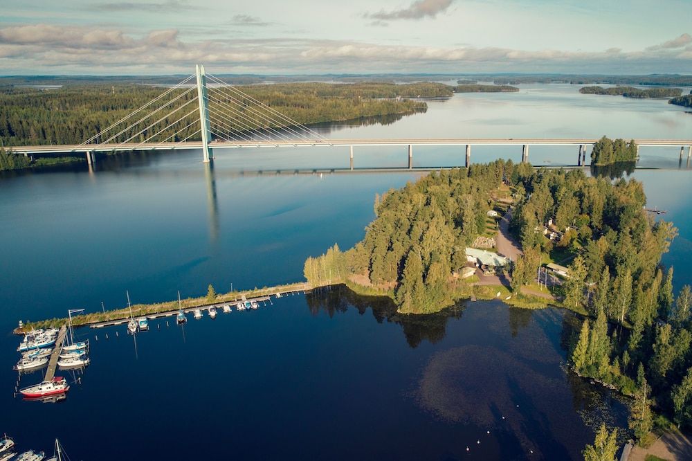 Heinolan Heinäsaari -Holiday and camping 4 estrellas en Heinola