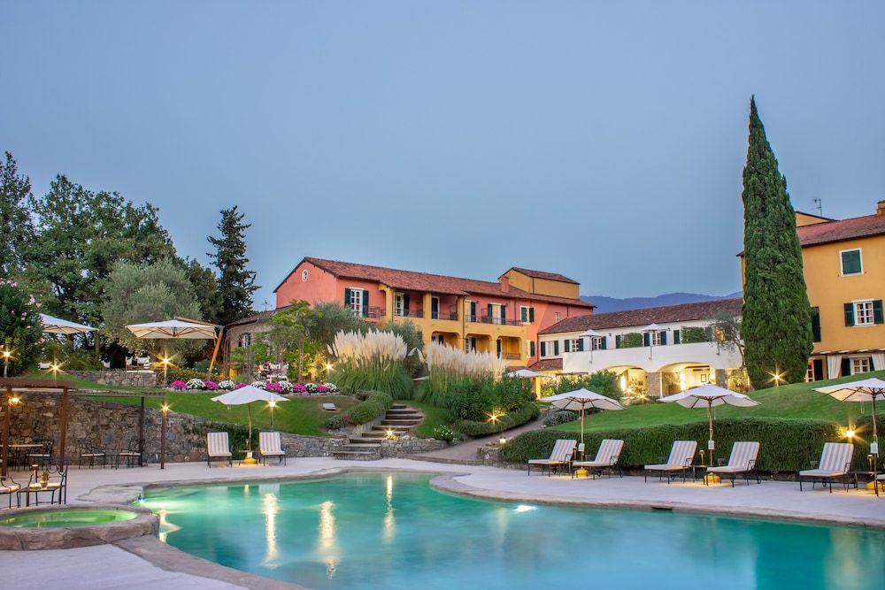 La Meridiana Relais & Chateaux 5 estrelas em Garlenda