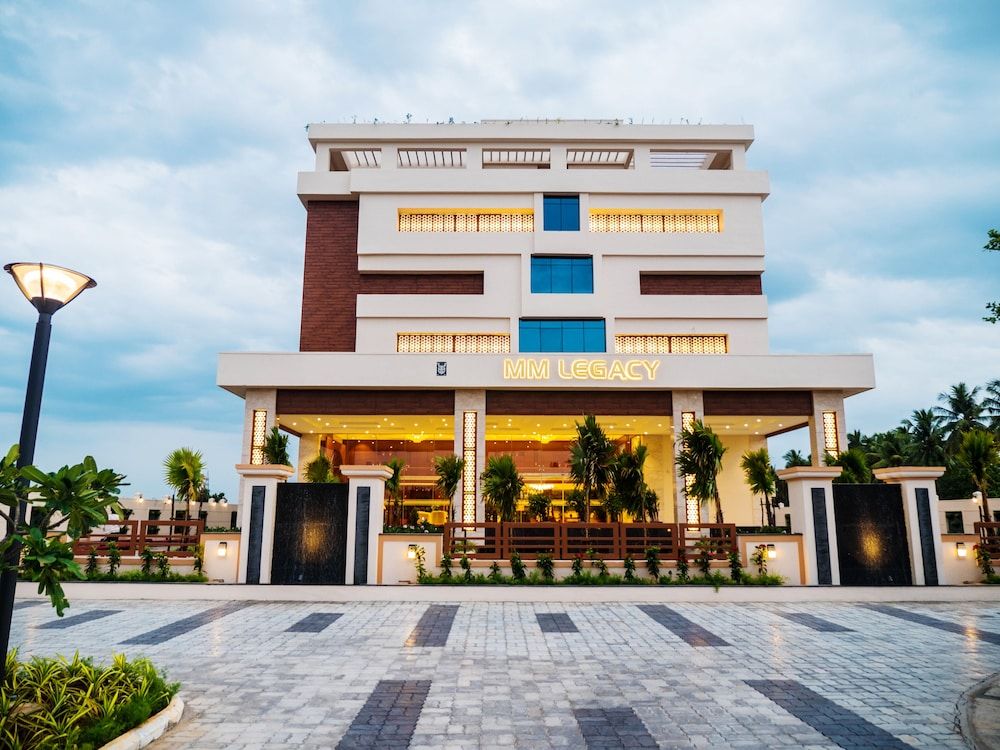 MM Legacy - A Bergamont Hotel - Kanchipuram 5 estrellas en Kanchipuram