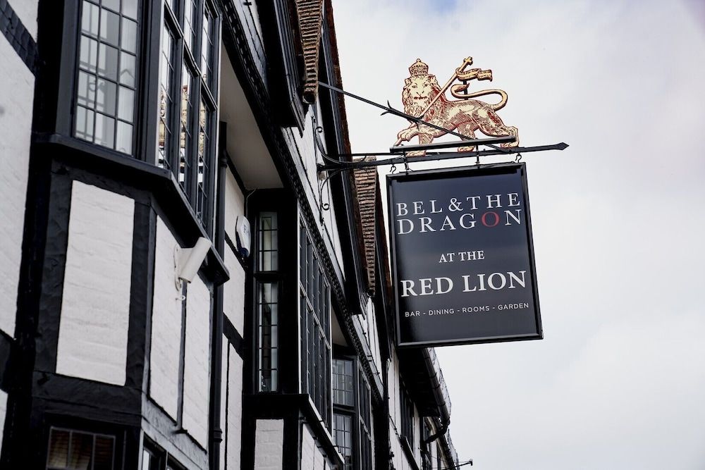 Bel & the Dragon at Red Lion Wendover 4 estrellas en Wendover