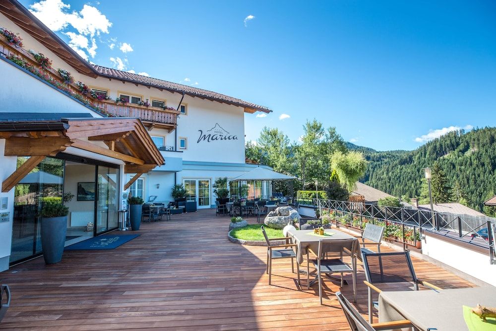 Hotel Marica 4 estrellas en Eggen