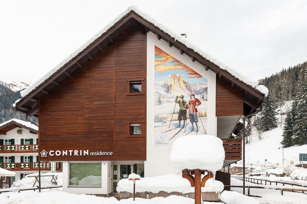 Residence Contrin -1 estrelas em Canazei