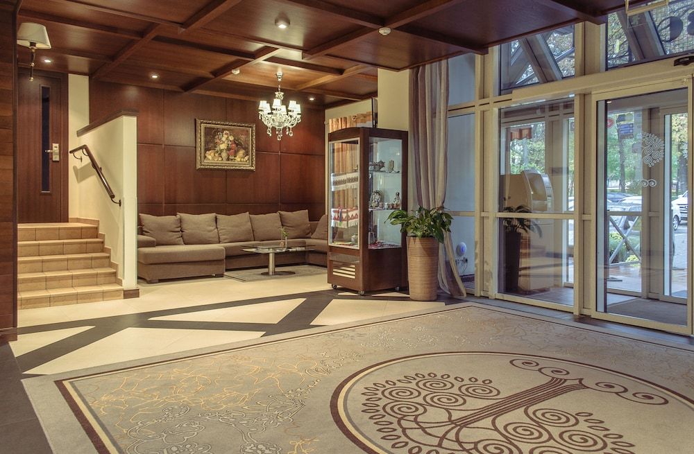 Park-Hotel Golosievo 4 estrellas en Kiev