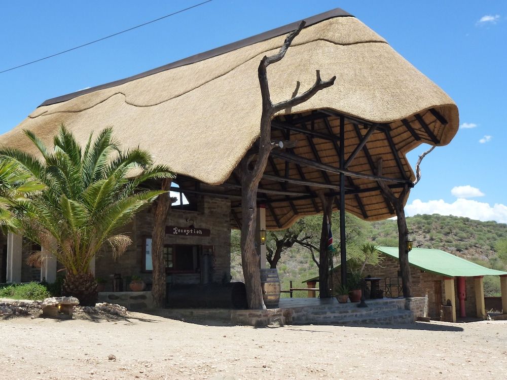 Düsternbrook Safari Guest Farm 3 estrellas en Dusternbrook