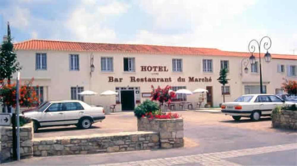 Hôtel du Marché -1 estrellas en Beauvoir-sur-Mer