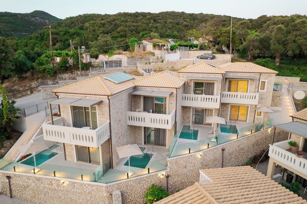 Anemolia Parga Suites -1 estrellas en Sarakiniko