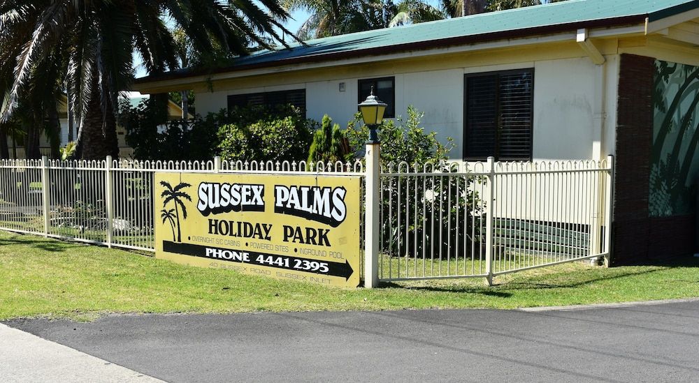 Sussex Palms Holiday Park -1 étoiles à Sussex Inlet