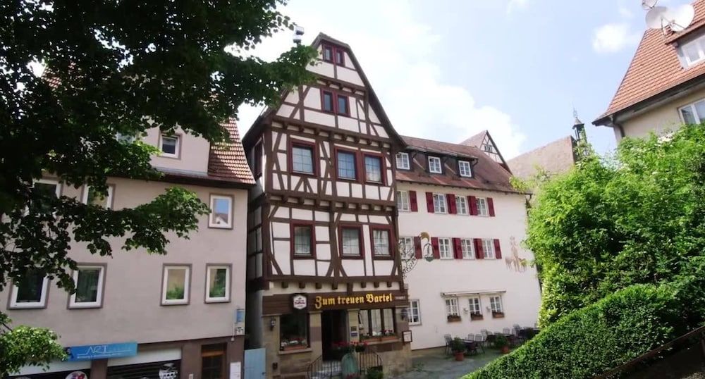 Zum Treuen Bartel -1 estrelas em Markgröningen