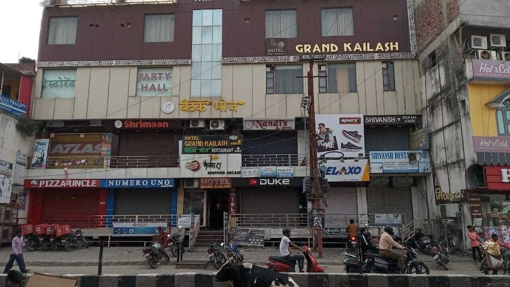Hotel Grand Kailash -1 estrellas en Kotdwāra