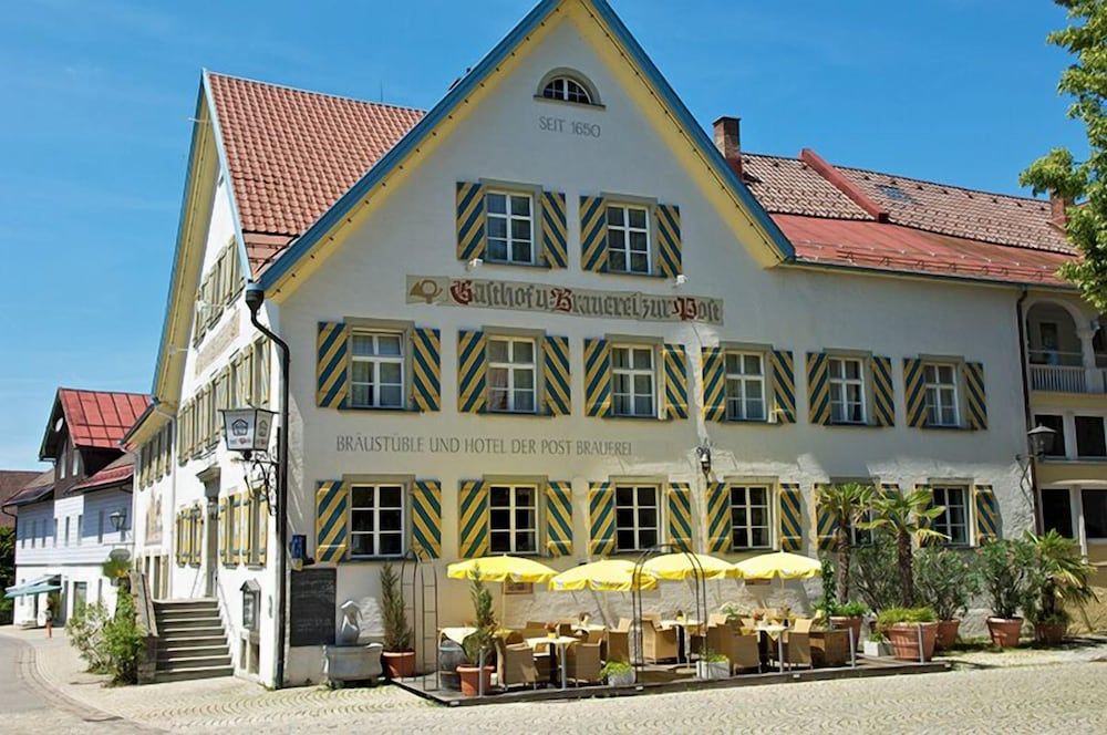 Hotel & Gasthof Zur Post -1 estrellas en Weiler-Simmerberg