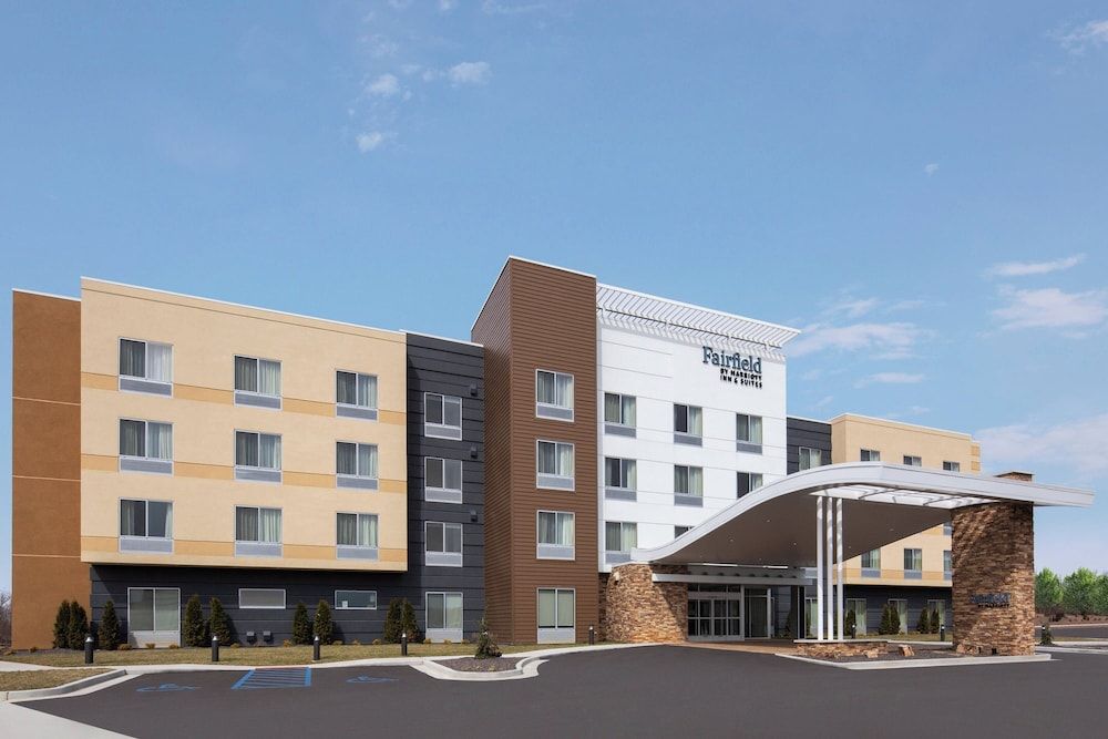 Fairfield Inn & Suites by Marriott Poplar Bluff 3 estrelas em Poplar Bluff