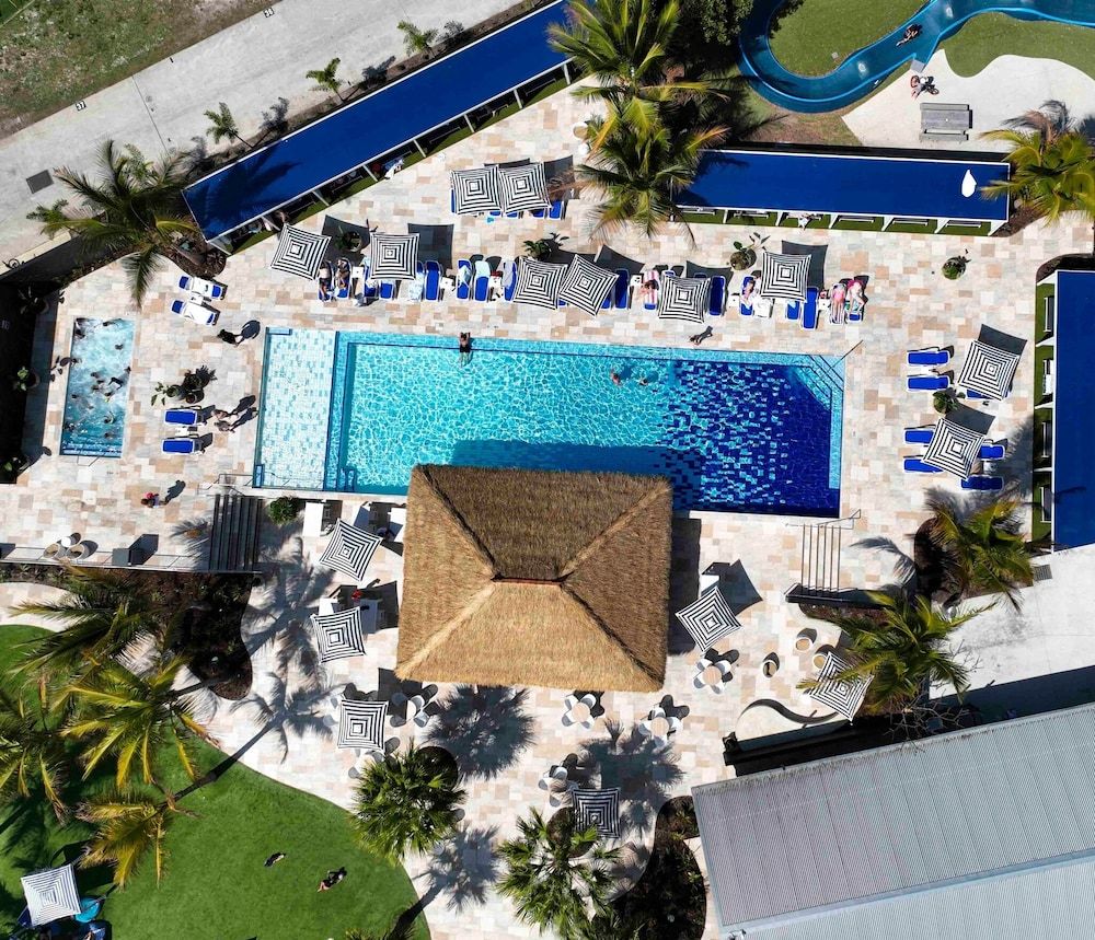 Big4 Sandstone Point Holiday Resort -1 estrellas en Bongaree