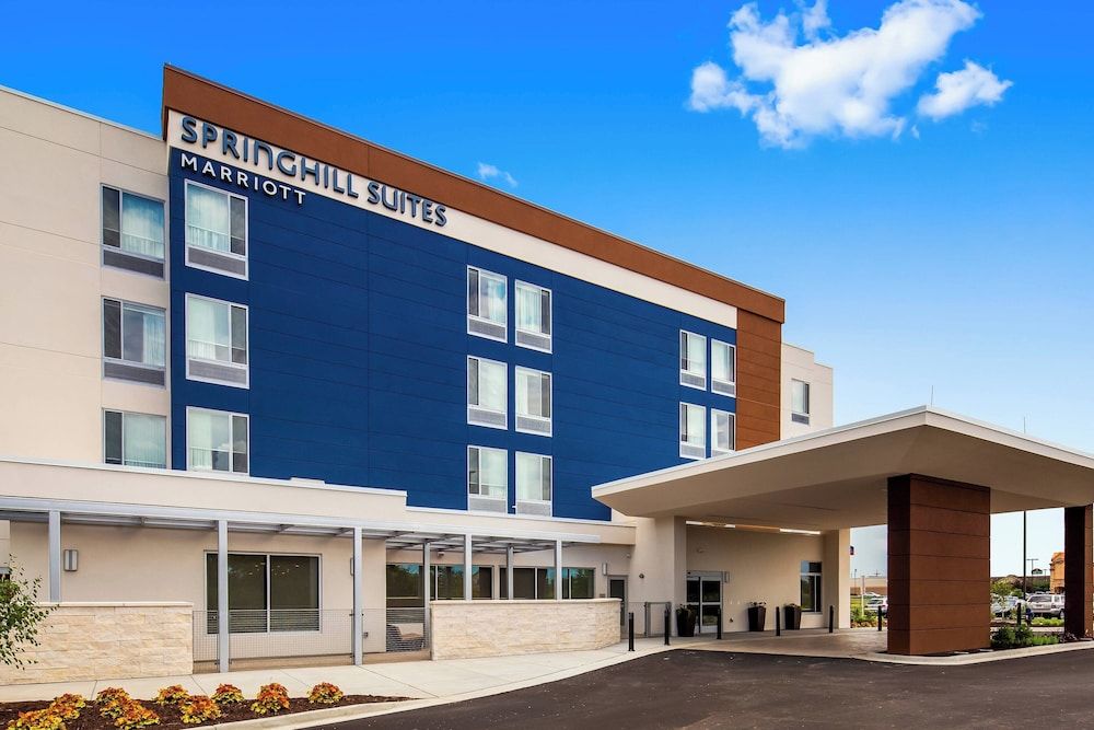 Springhill Suites by Marriott Chambersburg 3 estrellas en Chambersburg