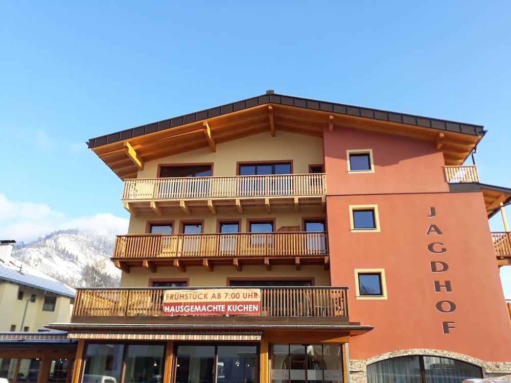 Hotel Jagdhof -1 estrellas en Kramsach
