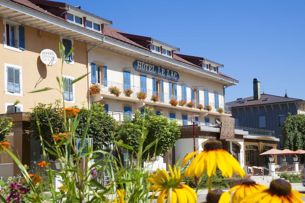 Hôtel Le Lac 3 estrellas en Malbuisson