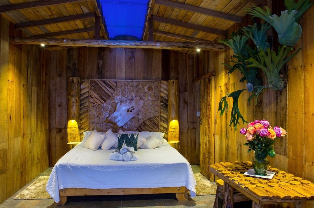 Hostal La Laguna -1 estrellas en Villamaría