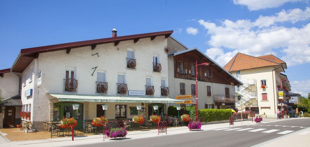 Hôtel de la Poste 2 estrellas en Malbuisson
