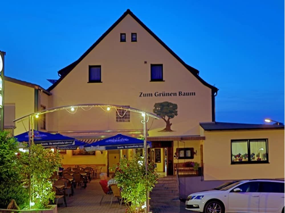 Landgasthof Grüner Baum -1 estrellas en Leidersbach