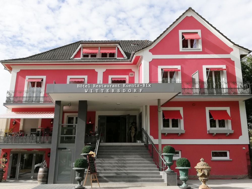 Hotel Restaurant Kuentz 3 estrellas en Wittersdorf