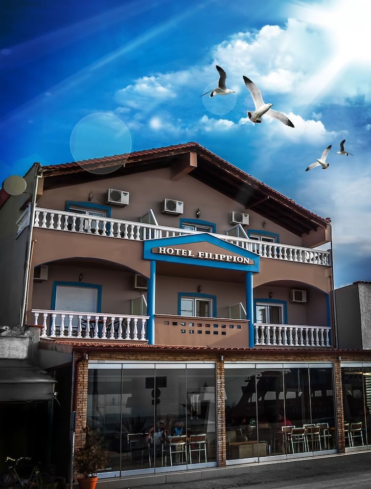 Filippion Hotel 2 estrellas en Keramotí