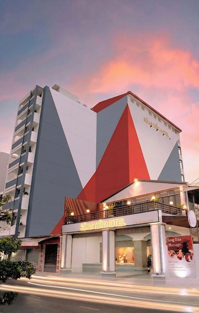 Song Tien Hotel 2 estrelas em Mỹ Tho