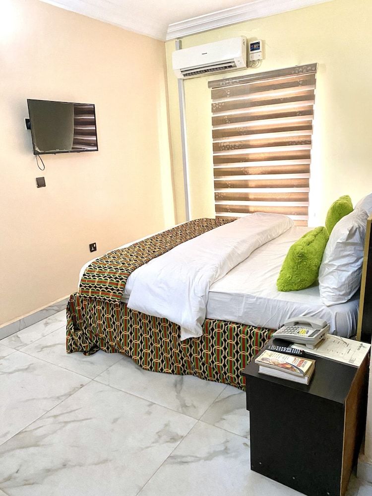 Nue Crest Hotel & Suites 4 stelle a Enugu