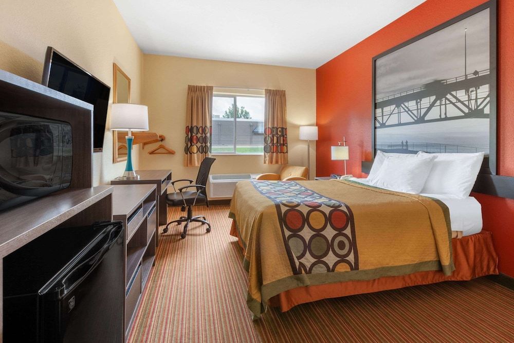 Super 8 by Wyndham Big Rapids 3 estrellas en Big Rapids