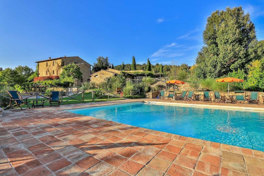 Le Mascie Country House -1 estrellas en Sovicille