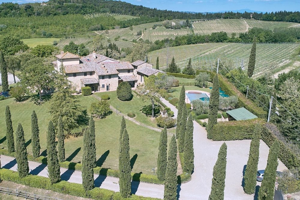 Santa Maria a Poneta -1 estrelas em Barberino di Val dʼElsa