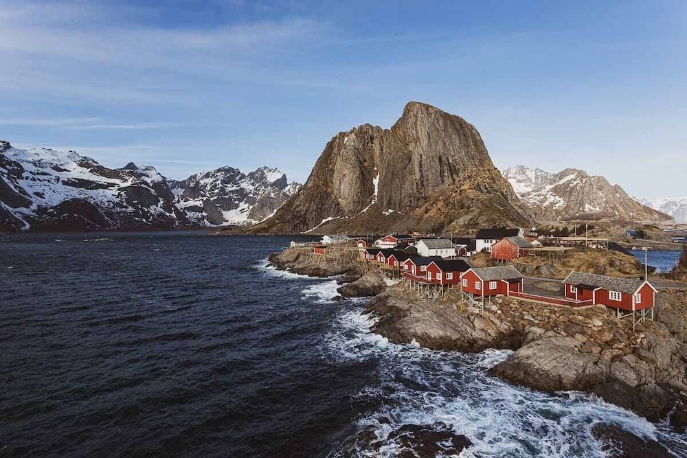 Eliassen Rorbuer -1 estrellas en Reine