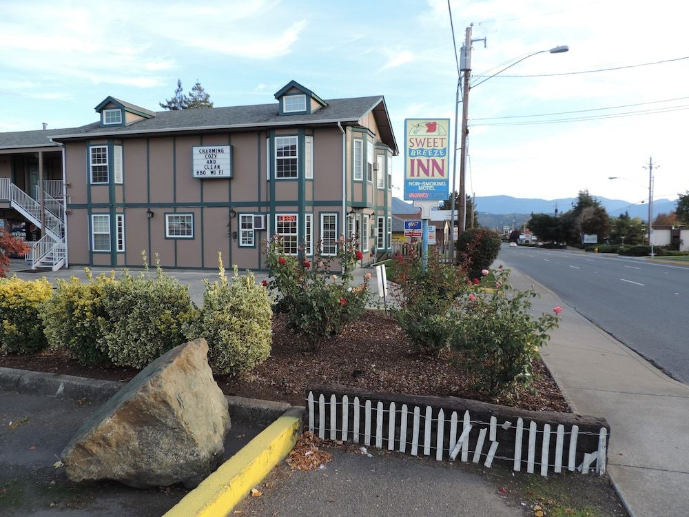 Sweet Breeze Inn -1 estrelas em Grants Pass