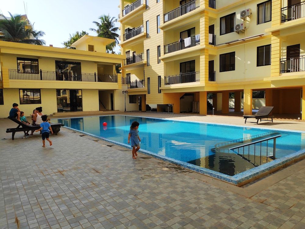 Patnem Palolem Beach Park Appt -1 estrellas en Canacona
