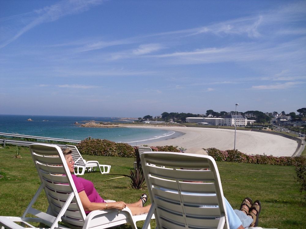Les Terrasses de la plage de Trestel -1 estrellas en Trévou-Tréguignec