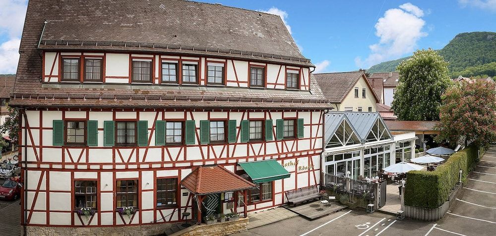 Hotel Metzgerei Rößle 3 estrellas en Dettingen an der Erms