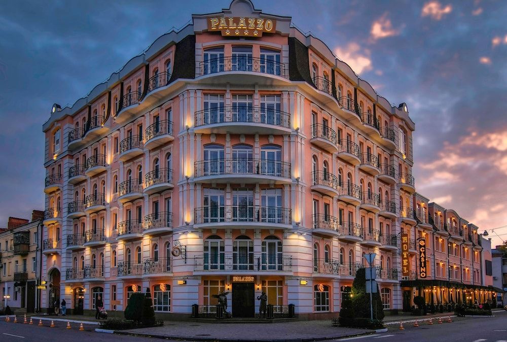 Palazzo Premier Hotel 4 estrellas en Poltava