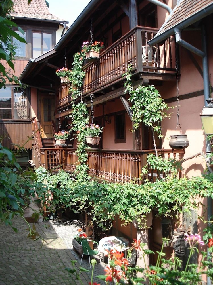 Hôtel de l'Ange 3 estrellas en Niedermorschwihr