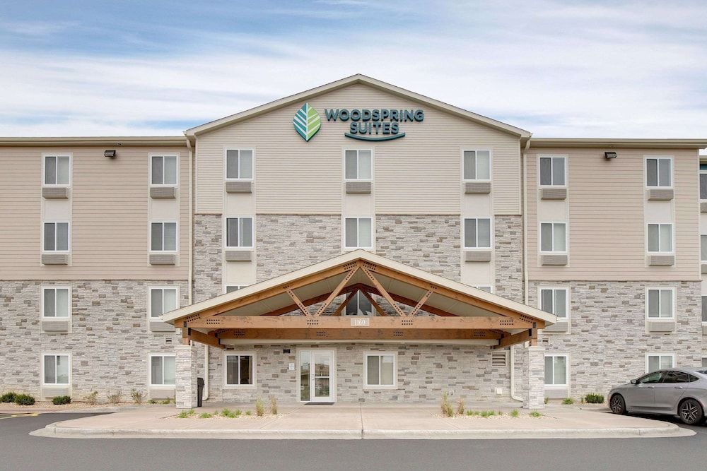WoodSpring Suites Carol Stream - Chicago -1 estrellas en Carol Stream