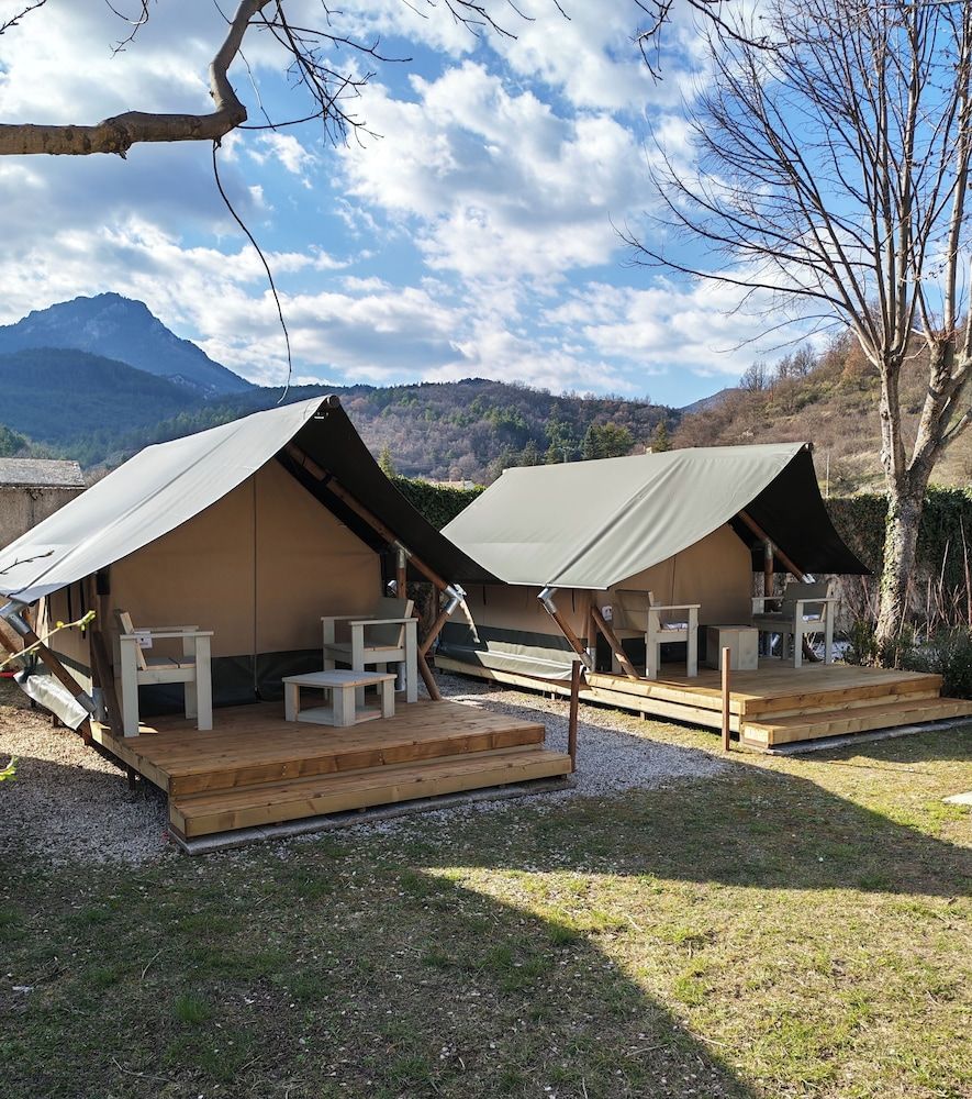 Camping les Lavandes 2 estrellas en Castellane