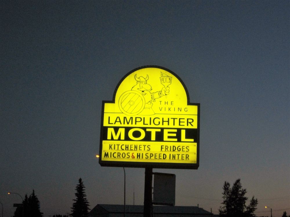 Lamplighter Viking Motel 2 estrellas en Viking