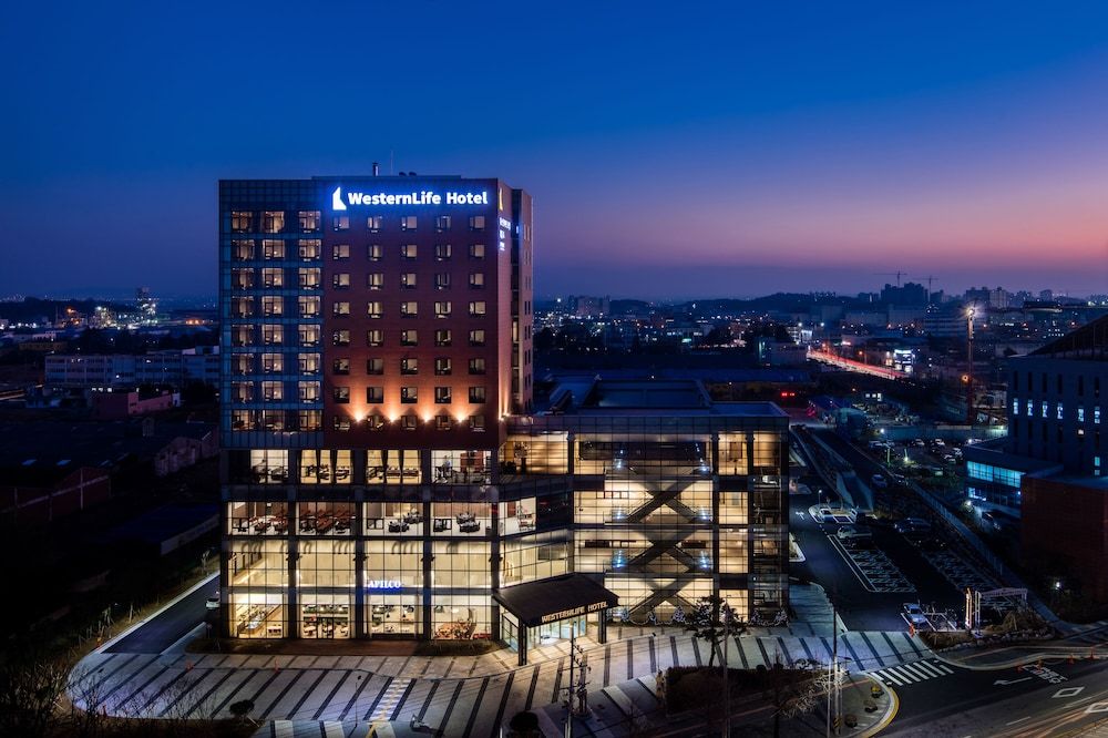 WesternLife Hotel 4 estrellas en Iksan